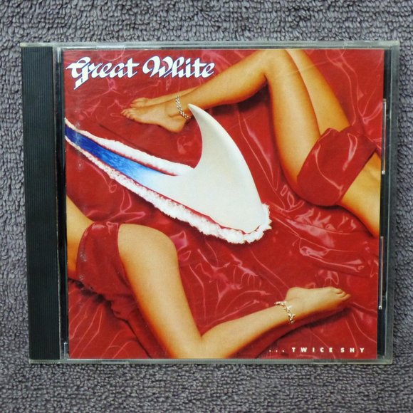 Great White Twice Shy CD 1989 Capital Club Print BMG Direct Marketing D 101100 - Picture 2 of 11